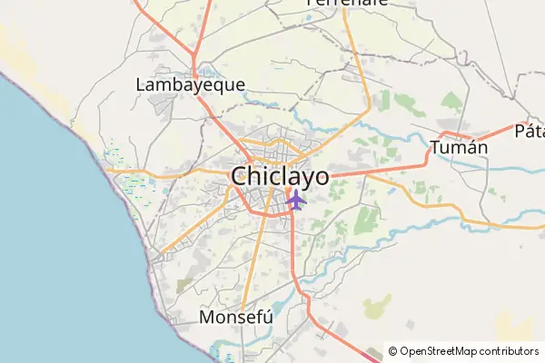Mapa Chiclayo