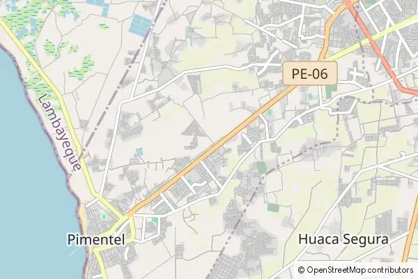 Mapa Pimentel