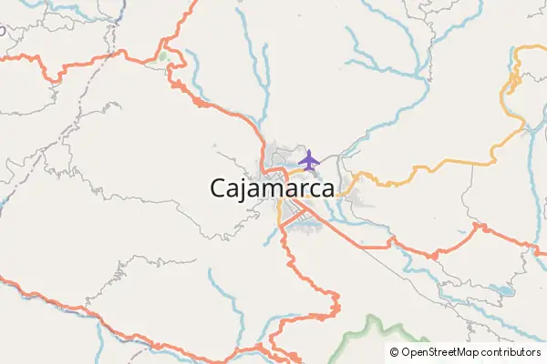 Mapa Cajamarca