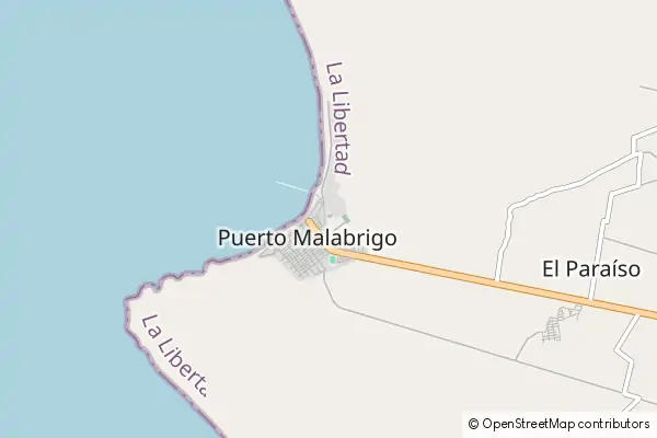 Mapa Puerto Malabrigo