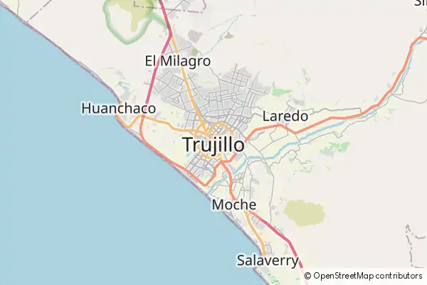 Mapa Trujillo