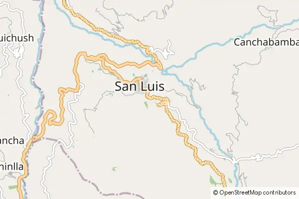 Mapa San Luis