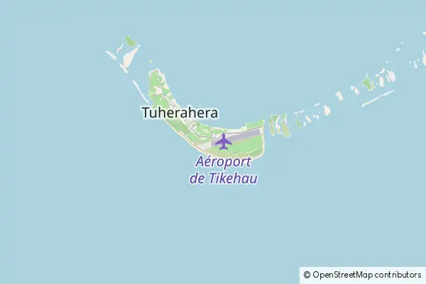 Mapa Tuherahera