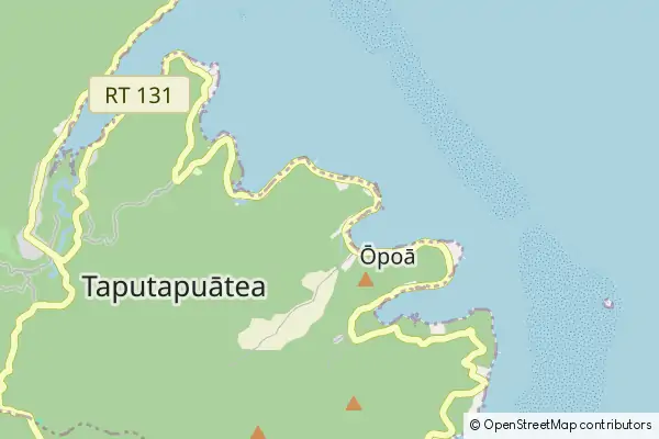 Mapa Opoa