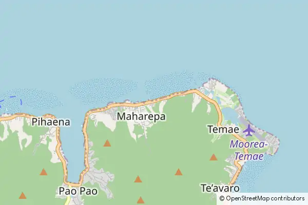 Mapa Maharepa