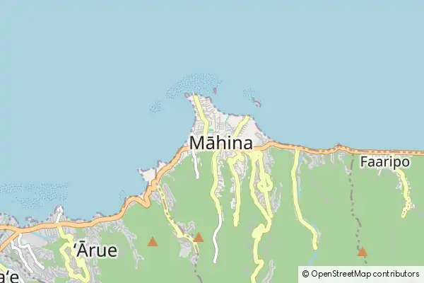 Mapa Mahina