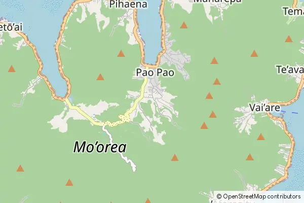 Mapa Paopao