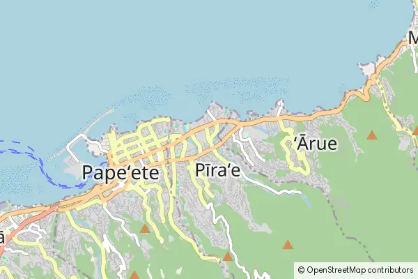 Mapa Pirae