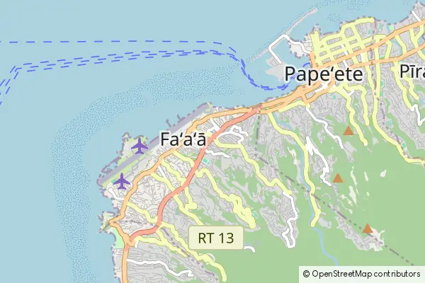 Mapa Faa'a