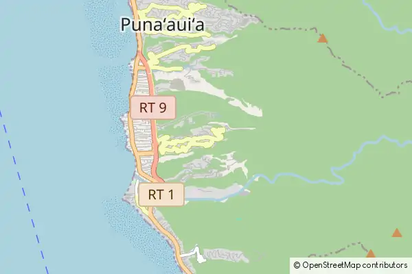 Mapa Punaauia