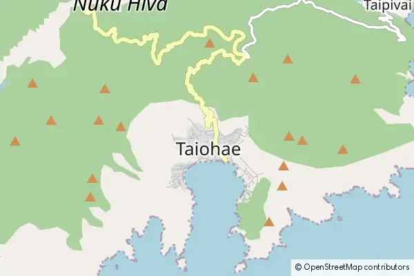 Mapa Taiohae