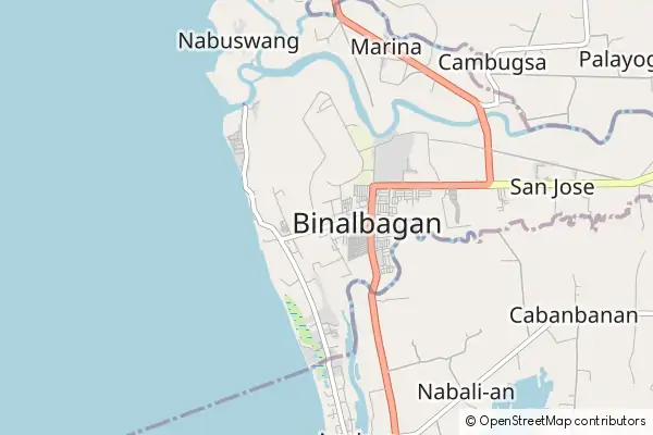 Mapa Binalbagan