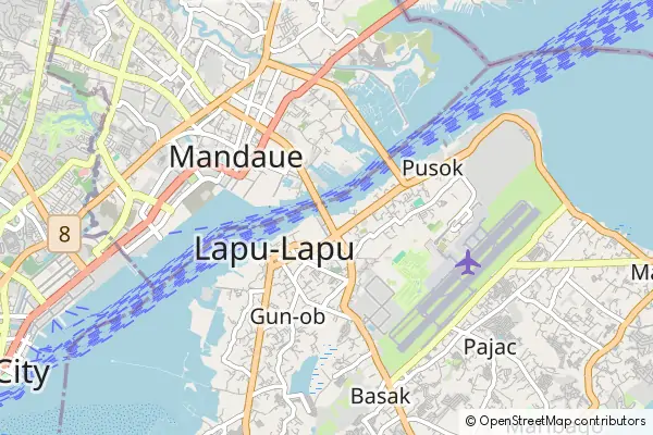 Mapa Lapu Lapu