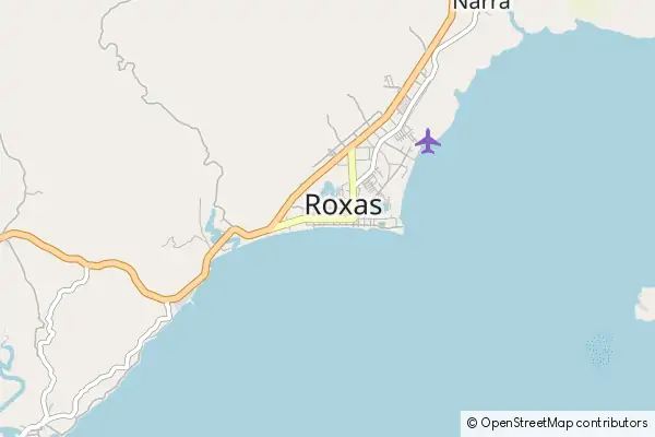 Mapa Roxas