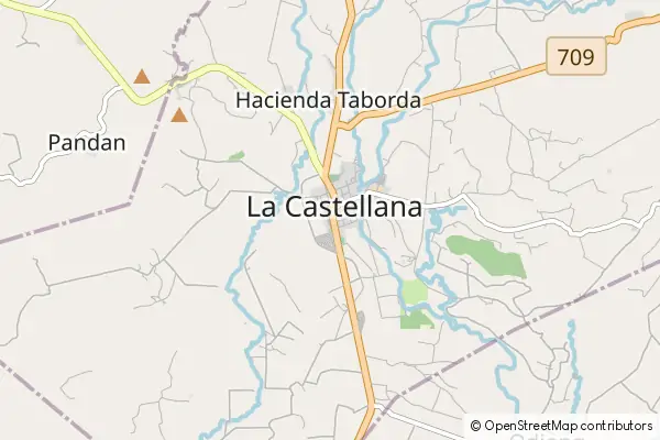 Mapa La Castellana