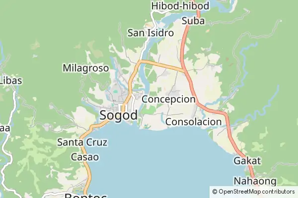 Mapa Sogod