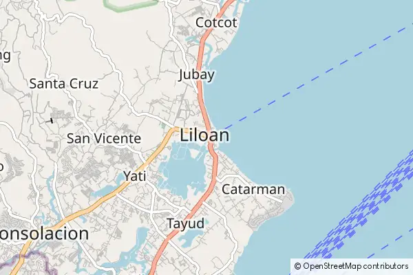 Mapa Liloan