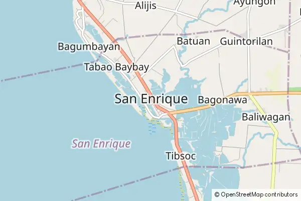 Mapa San Enrique