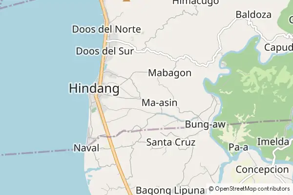 Mapa Maasin