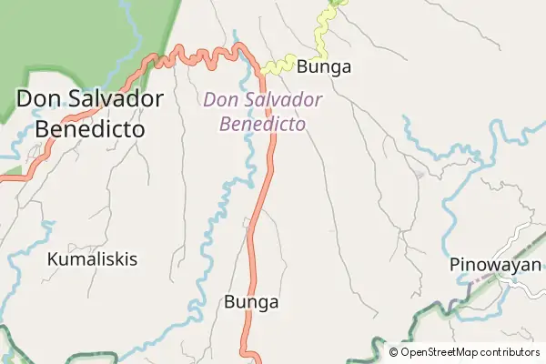 Mapa Don Salvador Benedicto