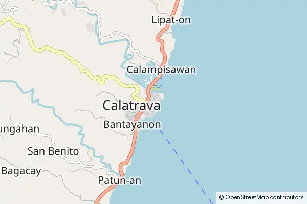 Mapa Calatrava