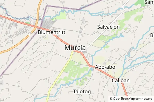 Mapa Murcia