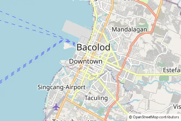 Mapa Bacolod