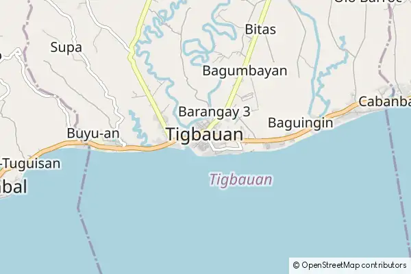 Mapa Tigbauan