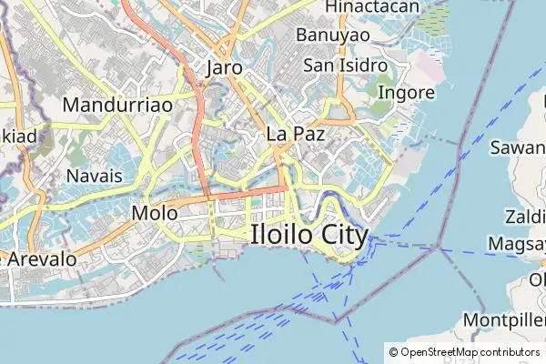 Mapa Iloilo City