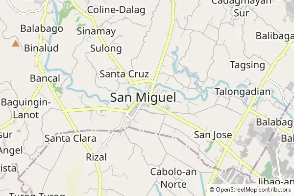 Mapa San Miguel