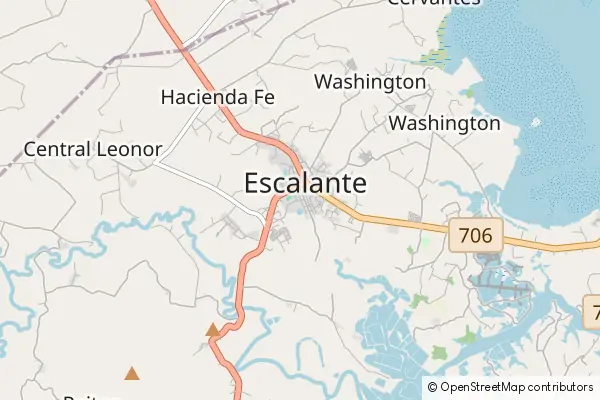 Mapa Escalante City