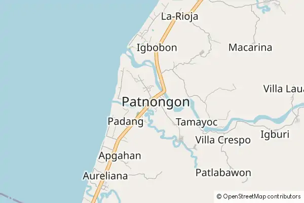 Mapa Patnongon
