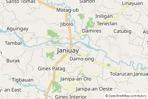 Mapa Janiuay