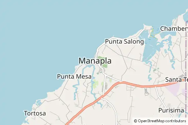 Mapa Manapla