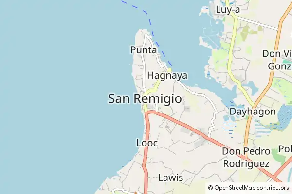 Mapa San Remigio