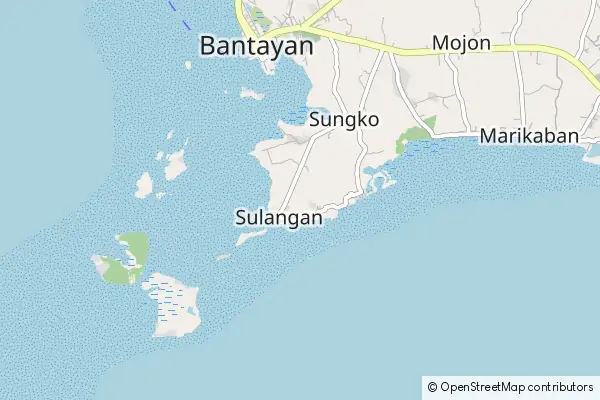 Mapa Sulangan