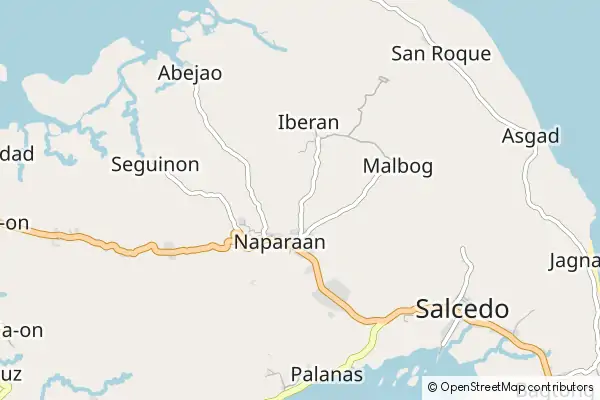 Mapa Salcedo