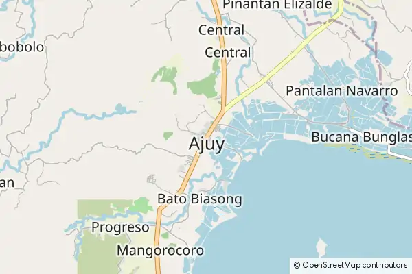 Mapa Ajuy