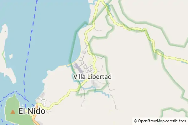 Mapa El Nido