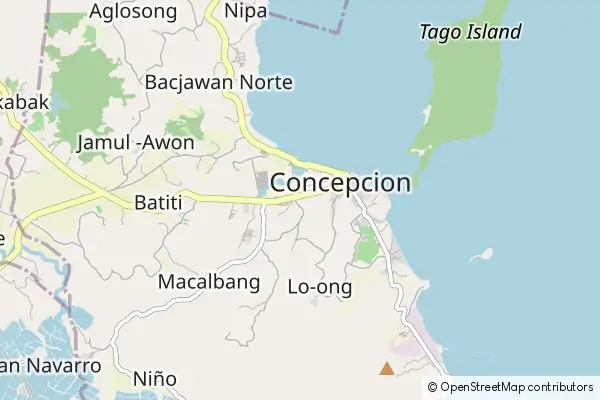 Mapa Concepcion