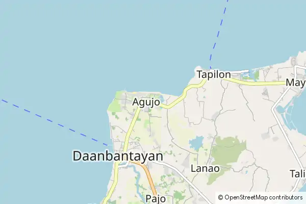 Mapa Daanbantayan