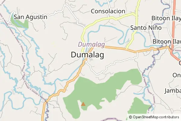 Mapa Dumalag