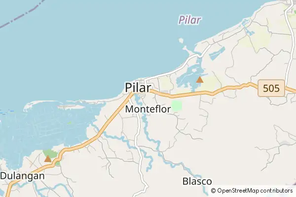 Mapa Pilar