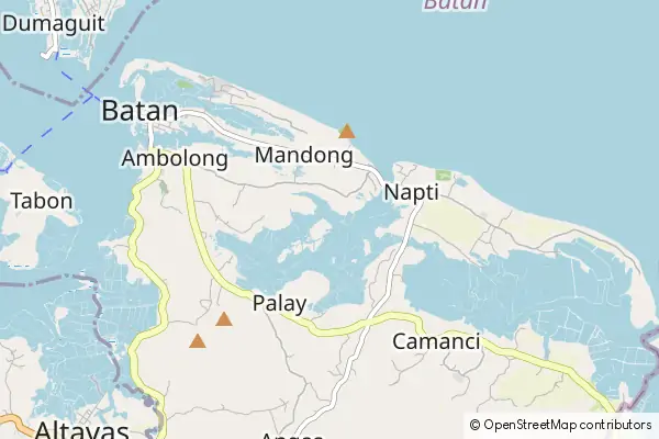 Mapa Batan