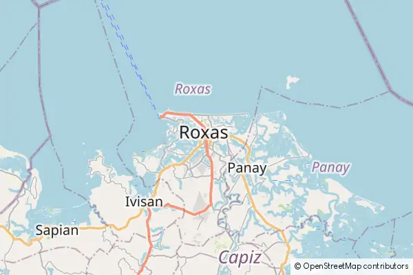 Mapa Roxas