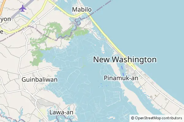 Mapa New Washington