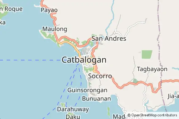 Mapa Catbalogan