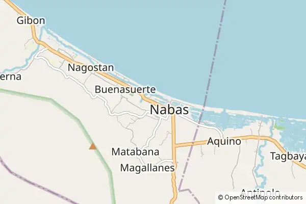 Mapa Nabas