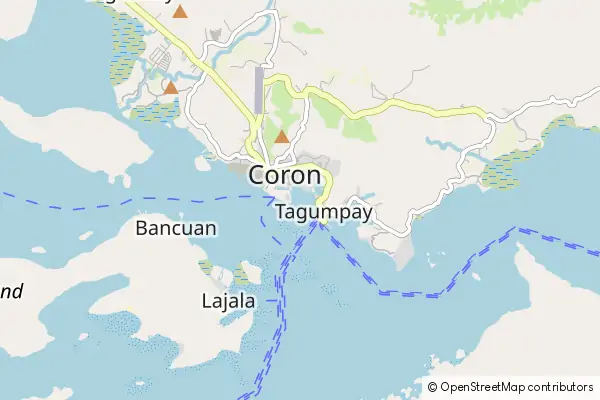 Mapa Coron