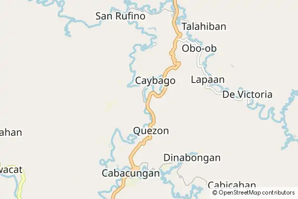 Mapa Calbayog